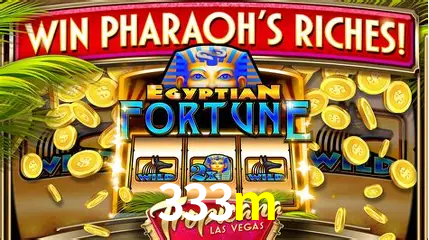 Descubra o Mundo do Cassino Online com 333m