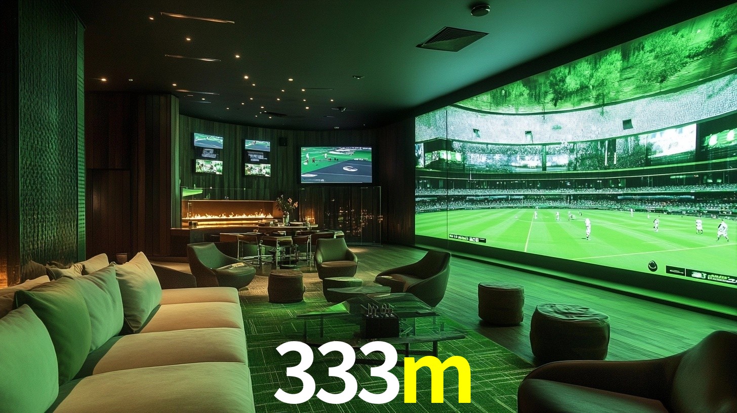 333m: Seu Especialista em Apostas Esportivas Brasileiras