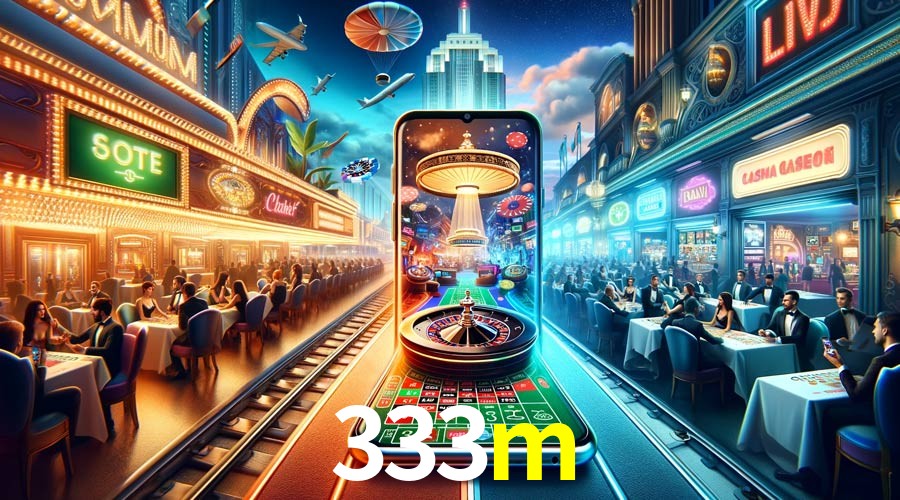 APP oficial da 333m para mobile